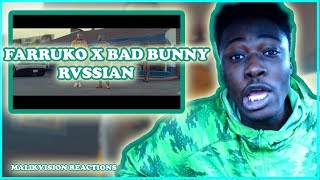 Bad Bunny REACTION! | Farruko, Bad Bunny, Rvssian - Krippy Kush |  2018 LATIN TRAP REACTION