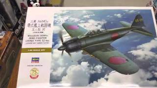 ハセガワ　1/32 零式艦上戦闘機52型丙 HASEGAWA 1/32 ZERO FIGHTER