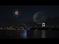 これが未来の花火大会！　東京お台場花火ドローン大会the drone show in tokyo 　 東京夜景 ドローン fireworks