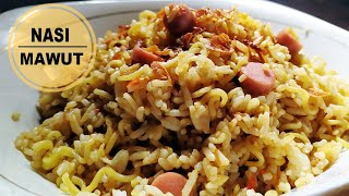 NASI GORENG MAWUT INDOMIE SPESIAL | Resep Nasi Goreng Magelangan