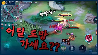 [Errol 에롤] 한 번 물면 절대 놓치지 않는다. 어떻게 도망갈 건데?? ㅋㅋㅋㅋ // 펜타스톰,rov,aov