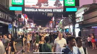 Walking Street Bangla in Phuket Thailand 2025