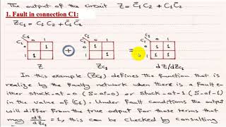 ADS-II - Boolean Difference Technique