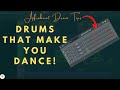 Afrobeat FL Studio tutorial - How to make drums that smack for beginners