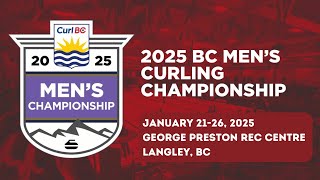 Jay Wakefield vs. Jeff Richard - Draw 7 - BC Men's Curling Championships, by Best Western