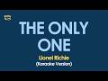 The Only One Karaoke - Lionel Richie | Videoke With Lyrics