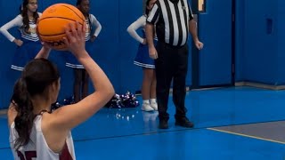 GMC Girls Hoops Highlights - Highland Park @ Timothy Christian - January 10, 2024