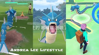 《Pokemon Go》CP好低的野生暴鯉龍 ギャラドス Gyarados