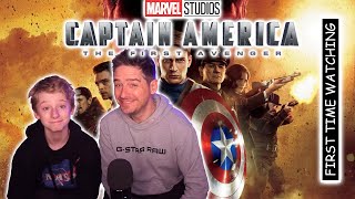 Captain America: The First Avenger (FIRST TIME WATCHING REACTION)