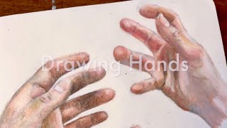 How to Draw HANDS!! | Realistic Hand Tutorial for Shading and Coloring