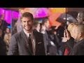 The Hunger Games: Catching Fire: Jennifer Lawrence, Liam Hemsworth and Josh Hutcherson interviews