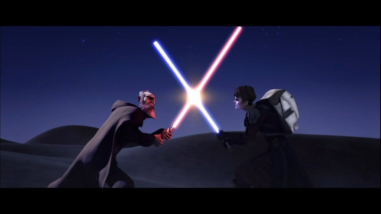 Clone Wars Battle Scenes