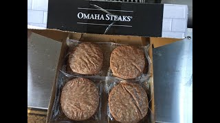 Omaha Steak Review | Part 2 | 4oz Burgers