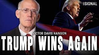 Victor Davis Hanson: Trump Just Proved the ‘Apostate Right’ and the Left Dead Wrong on Iran