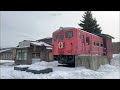 【駅前シリーズ】 まもなく廃止　根室本線　幾寅駅 （幌舞駅）　jr nemuro main line ikutora station　 2024.3