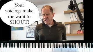 Jazz Piano Voicings 101: #6 Shout Chorus Voicings/Block Chords