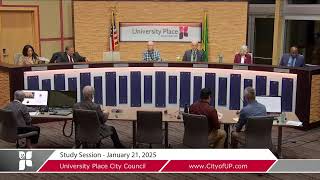 Hybrid U.P. City Council Meeting, January 21,  2025