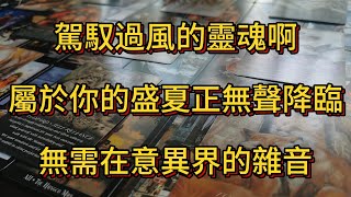 塔羅牌占卜 | 駕馭過風的靈魂啊，屬於你的盛夏正無聲降臨；無需在意異界的雜音，維度有別，何必強求共鳴