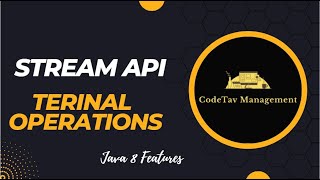Stream API In Java 8|| Part 4 || Java 8 Features