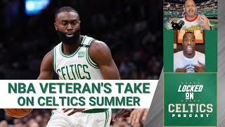 NBA veteran reacts to Celtics summer of Jaylen Brown rumors, Brogdon, Gallinari signings