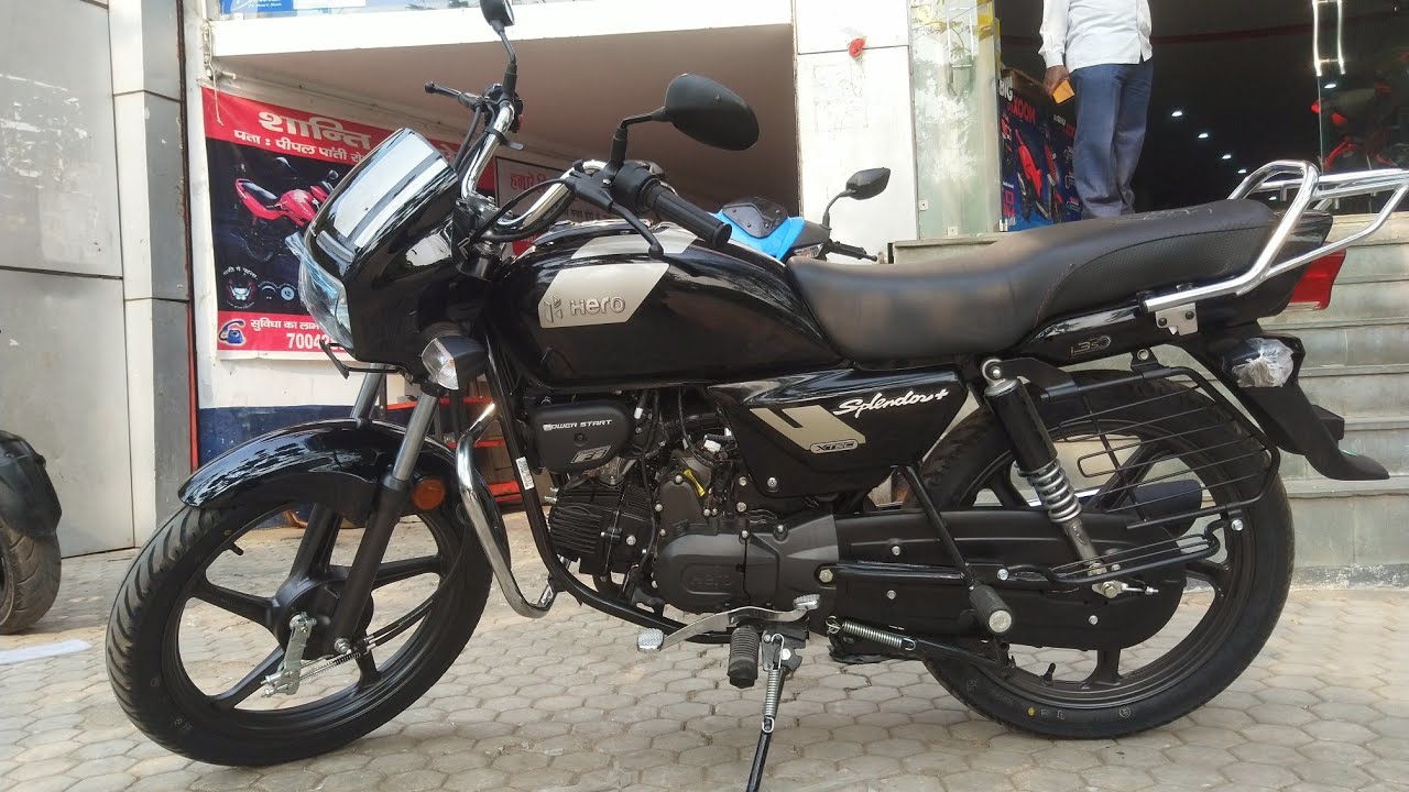 New Hero Splendor Plus Xtec Bs6 Launched 2023 | On Road Price| Features ...