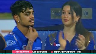 Ishan Kishan Fall in Love at First Sight with Sara Tendulkar in MI vs Srh Last Over Match