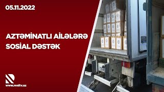 Aztəminatlı ailələrə sosial dəstək