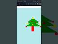 Christmas Tree 🎄using Python Turtle #shorts #viralshorts #viralvideo #viral #python #christmas