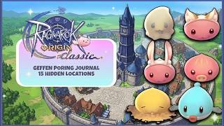 [Ragnarok Origin: Classic] Geffen Poring Journal: 15 Hidden Locations (Free Gold Coins 🌟🌟)
