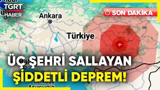 #SONDAKİKA | Malatya'da 5.9 Büyüklüğünde Deprem! Üç Şehirde Vatandaşlar Sokağa Döküldü! - TGRT Haber