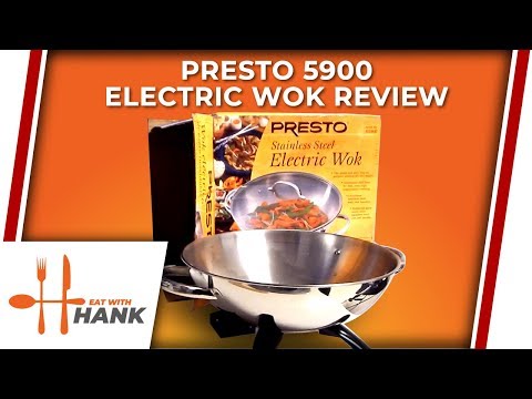 Presto Stainless Steel Electric Wok Review: Sizzling Results