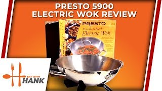 Presto 5900 Stainless Steel Electric Wok Review