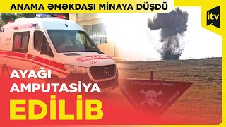 Ağdamda minatəmizləmə əməliyyatı zamanı mina partlayışı olub