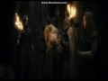 hobbit extended edition burial of witch king of angmar