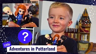 Harry Potter Hogsmeade - Magical Minis Toy Unboxing ⚡️