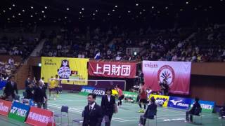 2016 全日本総合バド　XD 準決勝　嘉村/米元　対　伊藤/浦谷　１