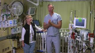 Global BC's Chris Gailus Speaks with Pediatric Intensive Care Unit Charge Nurse