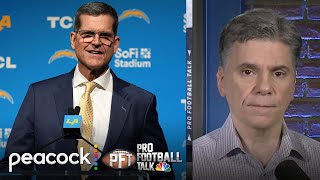 Chargers' Denzel Perryman: Jim Harbaugh reminds me of Will Ferrell | Pro Footbal