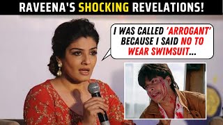 Raveena Tandon Reveals She Was Called ARROGANT For This SHOCKING Reason