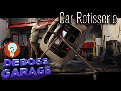 DIY Car Body Rotisserie DIY Car Body Rotisserie