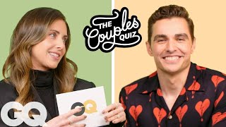 Dave Franco & Alison Brie Take a Couples Quiz | GQ