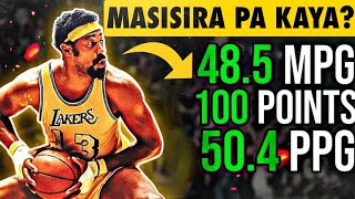 Masisira Pa Kaya Ang Mga NBA Records Na Ito?