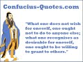 confucius quotes the golden rule