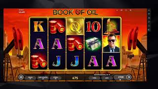 Задепал в 1xslots 16000 и кручу книжки от эндорфины. Book of lady и book of oil в онлайн казино.