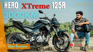 Hero Xtreme 125r User Review | 3000km Honest review | কেনার আগে জেনে নিন | theshowofreal