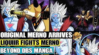 Beyond Dragon Ball Super: The Original Merno Arrives! The Great War Begins! Liquiir Challenges Merno