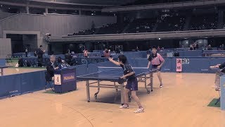 2017東京卓球選手権 男子カデット 決勝 篠塚大登 対 横谷晟 | Rallys（ラリーズ）