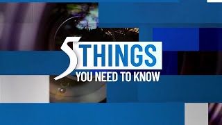 Thursday, Dec. 26: 5 things you need to know