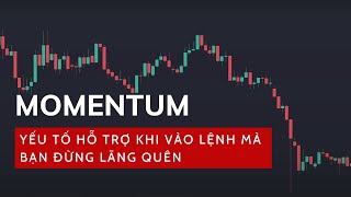 #46. MOMENTUM - Yếu tố hỗ trợ khi VÀO LỆNH mà bạn ĐỪNG LÃNG QUÊN.