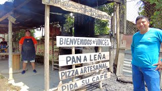 EL MAS DELICIOSO PAN A LEÑA ESTA EN VINCES